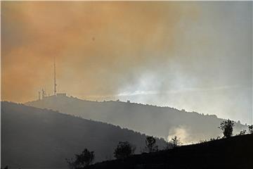 Požar kod Trogira                           