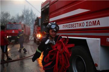 GREECE WILDFIRE