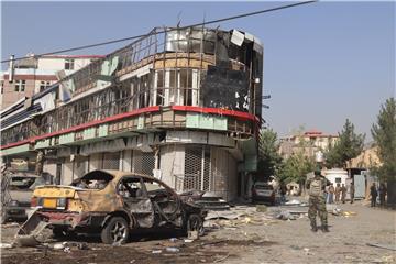 AFGHANISTAN CONFLICTS EXPLOSION