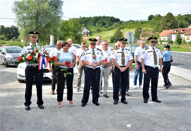 30-godišnjica pogibije trojice karlovačkih policajaca u Budačkoj Rijeci