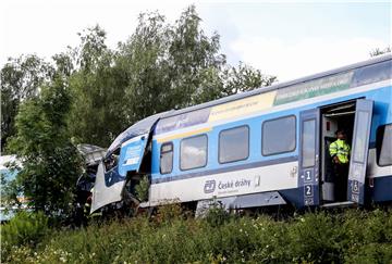 CZECH REPUBLIC TRAIN CRASH