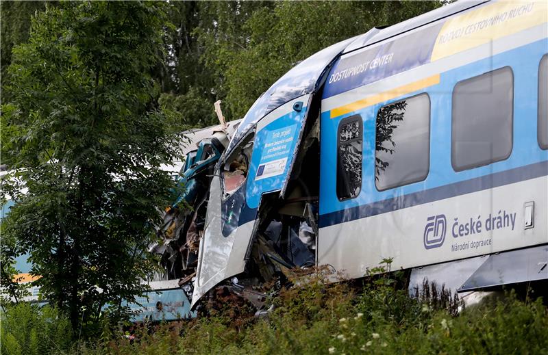 CZECH REPUBLIC TRAIN CRASH