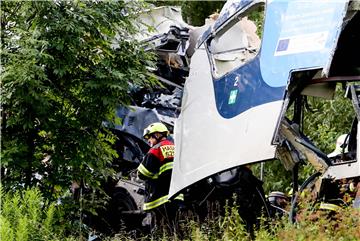 CZECH REPUBLIC TRAIN CRASH