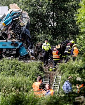 CZECH REPUBLIC TRAIN CRASH