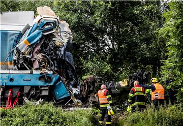 CZECH REPUBLIC TRAIN CRASH