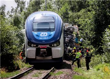 CZECH REPUBLIC TRAIN CRASH