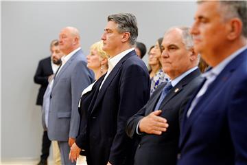 Predsjednik Republike Zoran Milanović uručio odlikovanja