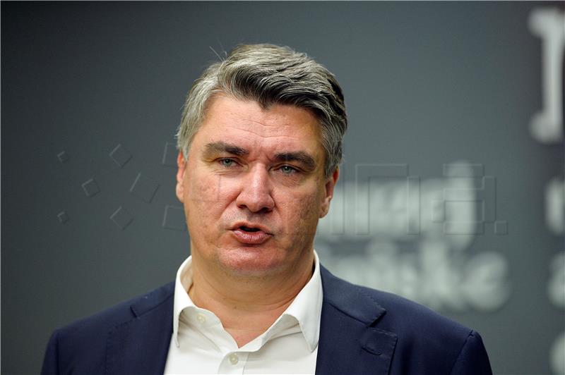 Predsjednik Republike Zoran Milanović uručio odlikovanja