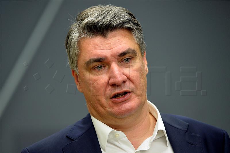 Predsjednik Republike Zoran Milanović uručio odlikovanja