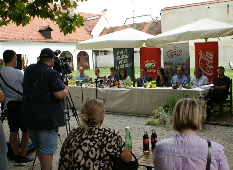 Konferencija za medije povodom ovogodišnjeg Špancirfesta