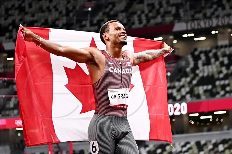 OI - Atletika: De Grasse Amerikancima 'oteo' zlato na 200 m