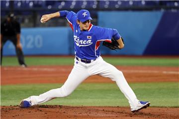 SOUTH KOREA S.Korea-Japan baseball semifinals