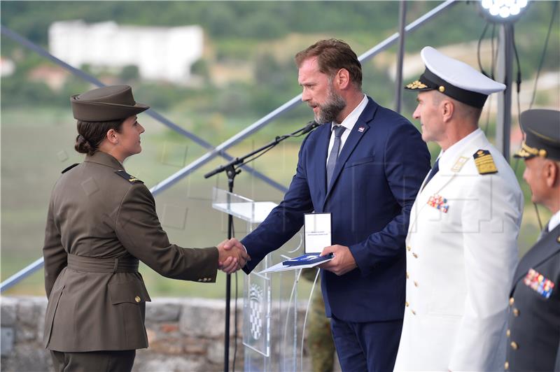 Dodjela poticajnih mjera ministra obrane i načelnika Glavnog stožera