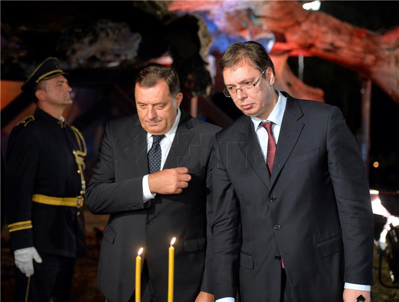 Serbia holds commemoration for Serbs killed in Operation Storm