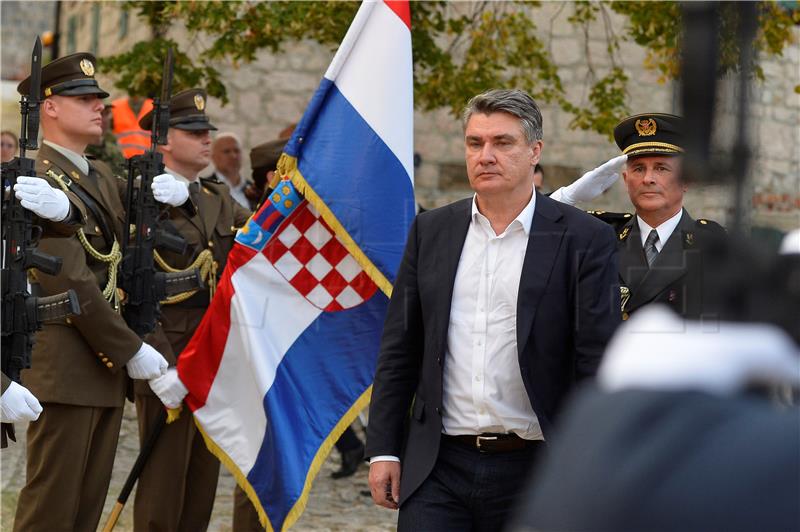 President: Celebration in Knin confirms validity of Croatia's path