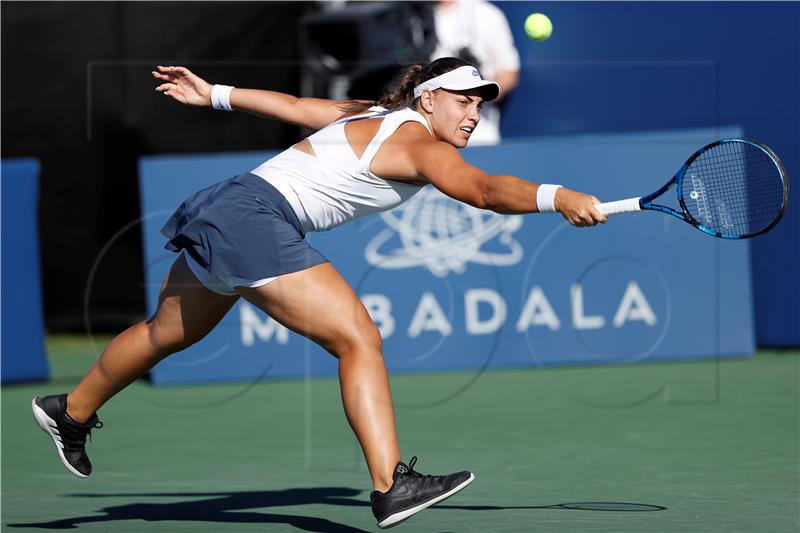 USA TENNIS MUBADALA SILICON VALLEY CLASSIC