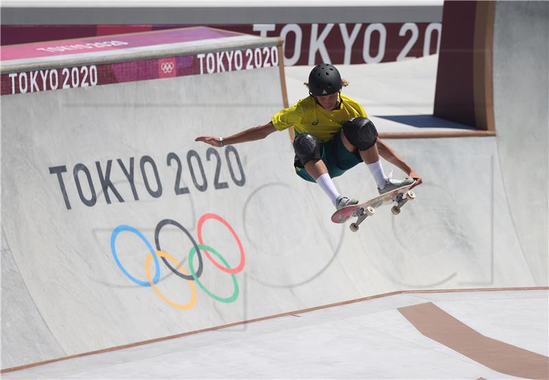 OI - Skateboarding: Prvo zlato u parku za Australca Palmera