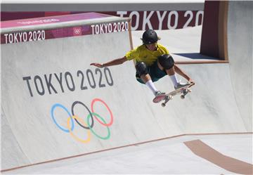 OI - Skateboarding: Prvo zlato u parku za Australca Palmera