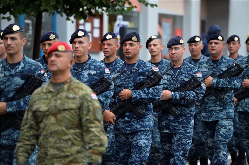 Knin: Obilježavanje Dana pobjede