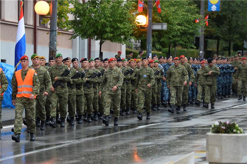 Knin: Obilježavanje Dana pobjede