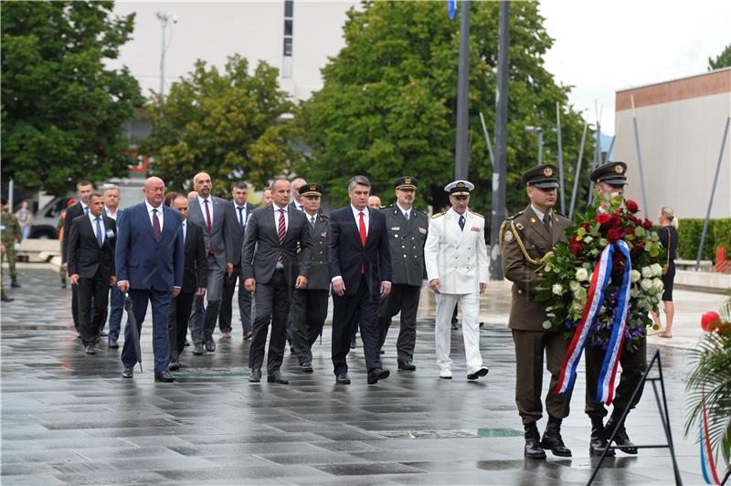 Knin: Obilježavanje Dana pobjede