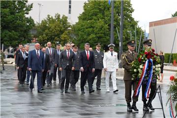 Knin: Obilježavanje Dana pobjede