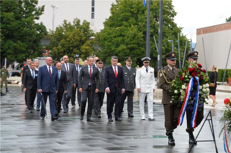 Knin: Obilježavanje Dana pobjede