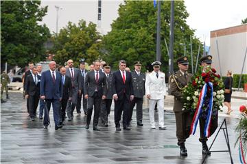 Knin: Obilježavanje Dana pobjede