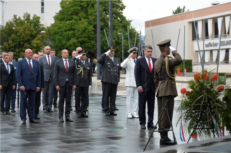 Knin: Obilježavanje Dana pobjede