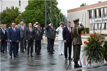 Knin: Obilježavanje Dana pobjede