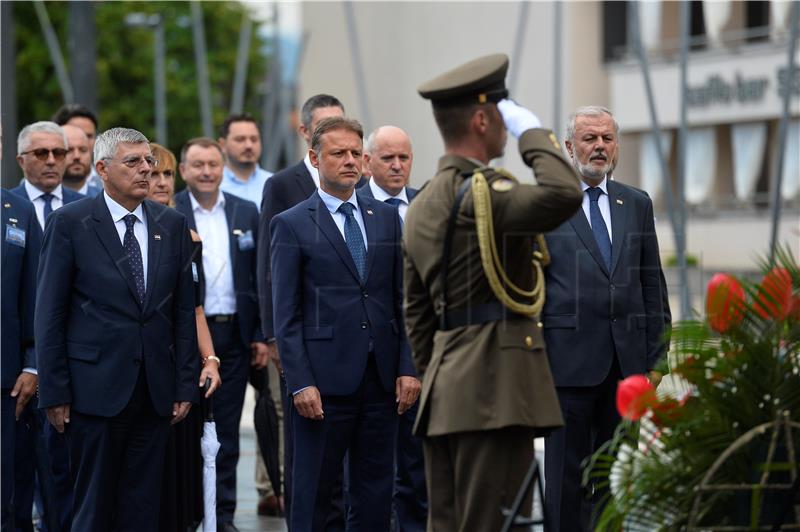 Knin: Obilježavanje Dana pobjede