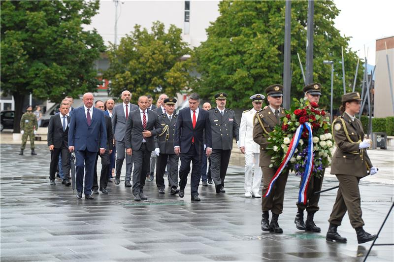 Knin: Obilježavanje Dana pobjede