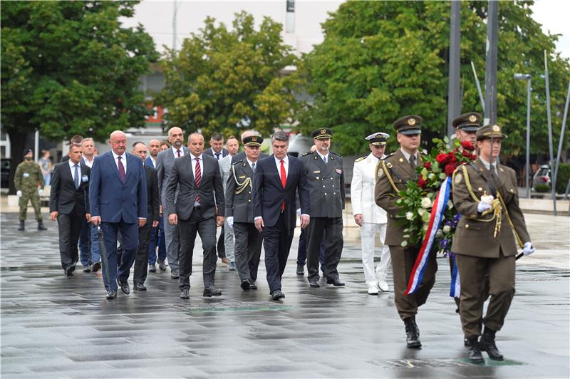 Knin: Obilježavanje Dana pobjede