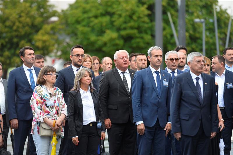 Knin: Obilježavanje Dana pobjede