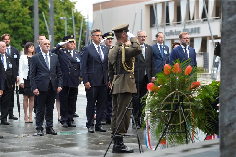 Knin: Obilježavanje Dana pobjede