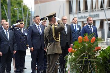 Knin: Obilježavanje Dana pobjede