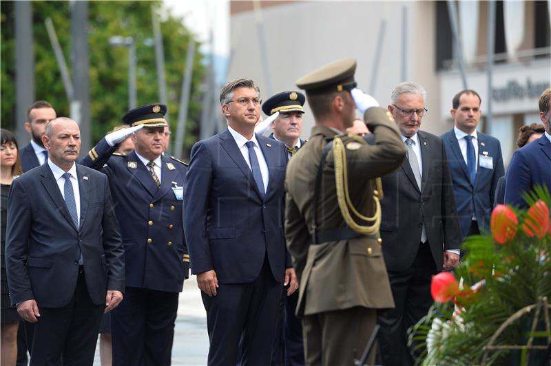 Knin: Obilježavanje Dana pobjede