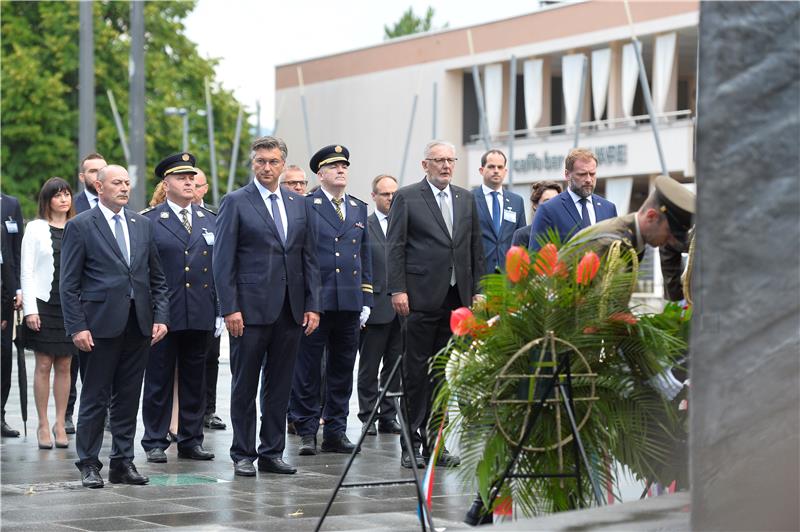 Knin: Obilježavanje Dana pobjede