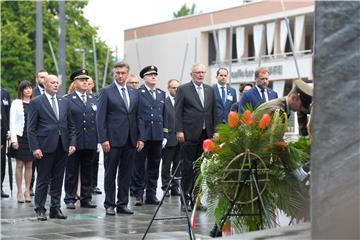 Knin: Obilježavanje Dana pobjede