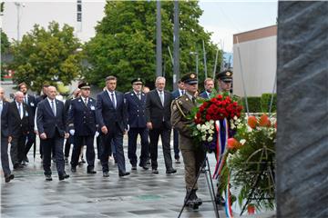 Knin: Obilježavanje Dana pobjede