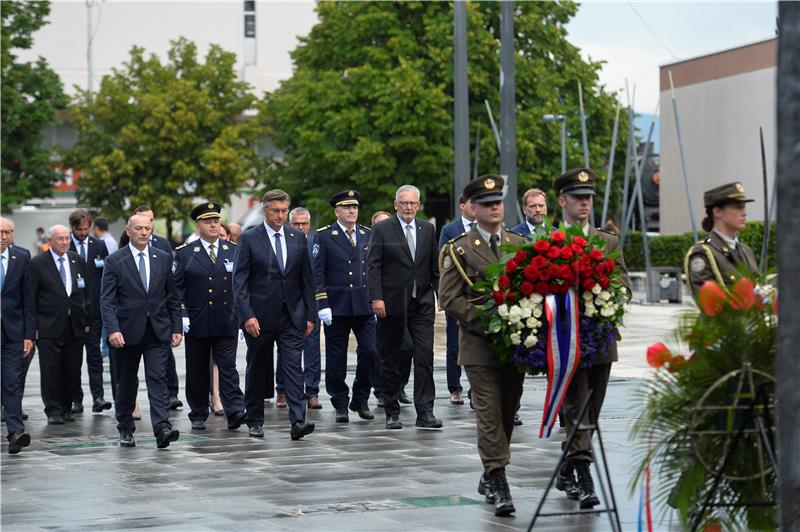 Knin: Obilježavanje Dana pobjede