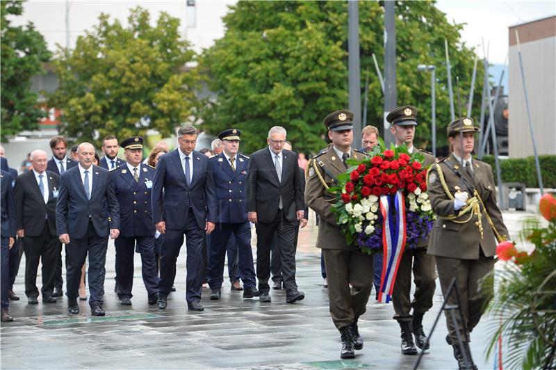 Knin: Obilježavanje Dana pobjede