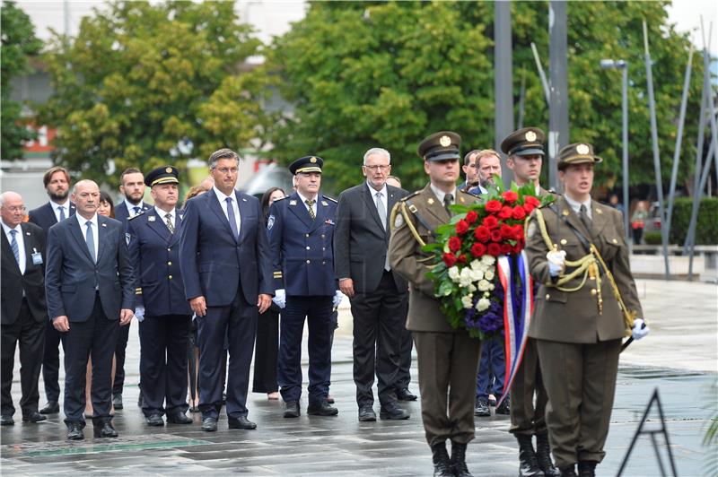 Knin: Obilježavanje Dana pobjede