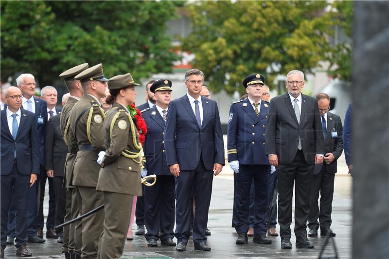 Knin: Obilježavanje Dana pobjede