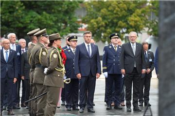 Knin: Obilježavanje Dana pobjede