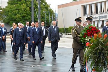 Knin: Obilježavanje Dana pobjede