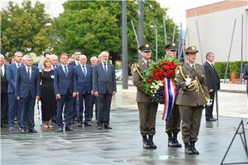 Knin: Obilježavanje Dana pobjede