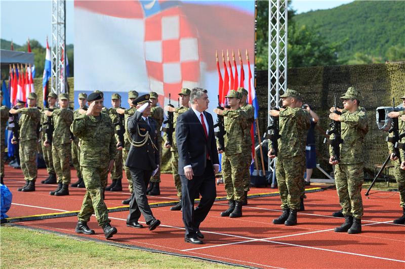 Knin: Obilježavanje Dana pobjede