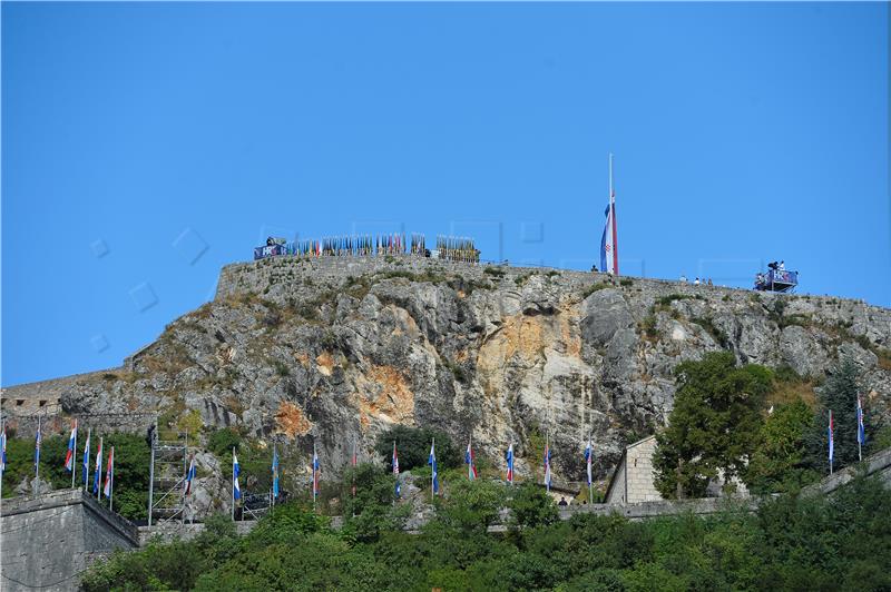 Knin: Obilježavanje Dana pobjede