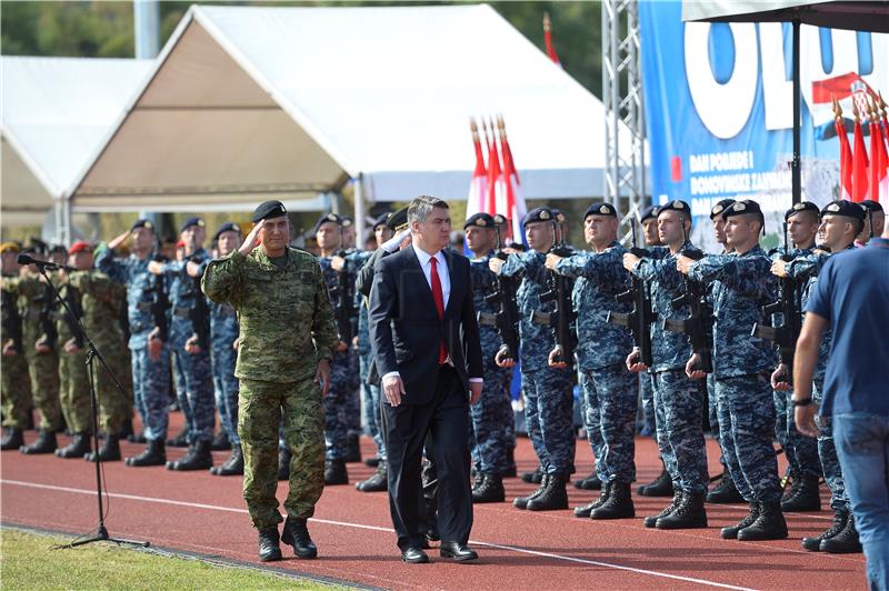 Knin: Obilježavanje Dana pobjede